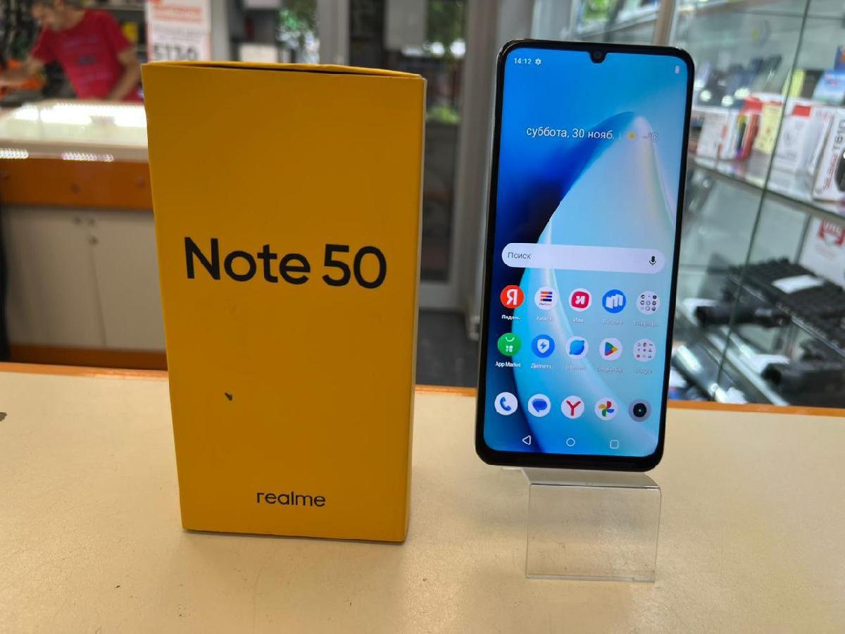Смартфон Realme Note 50 4/128