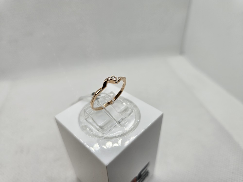 КОЛЬЦО С КАМНЕМ (Au 585)