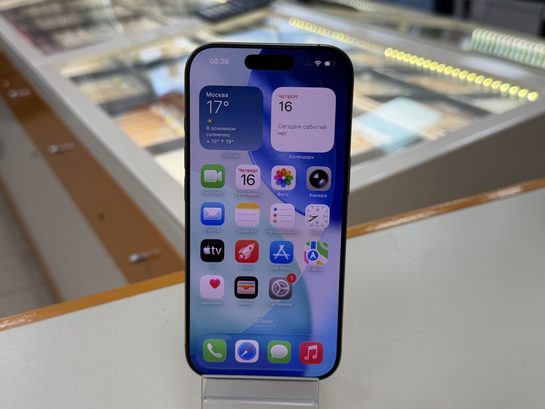 Смартфон Apple Iphone 16 Pro 256Gb