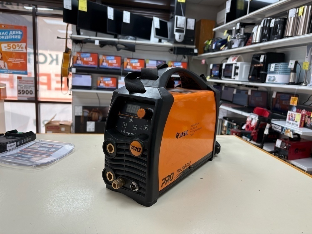 Сварочный аппарат Jasic PRO TIG 200 DSP