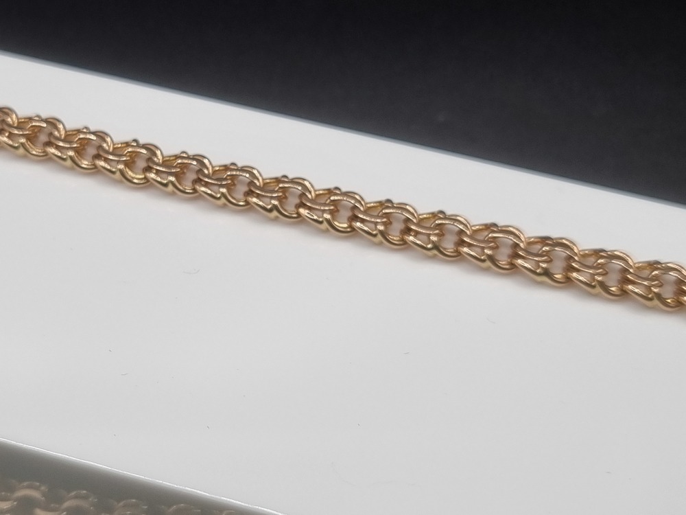 ЦЛБС585 ЦЕПЬ ПОЛНОВЕСНАЯ Бисмарк (Au 585)