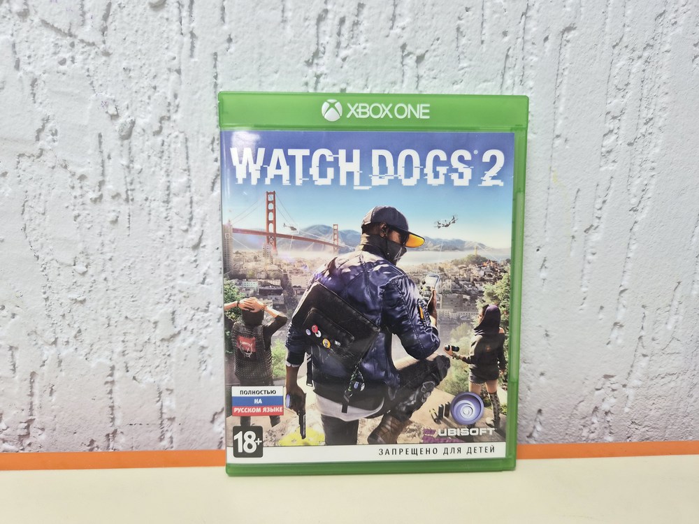 Игра  XBOX Watch Dogs 2