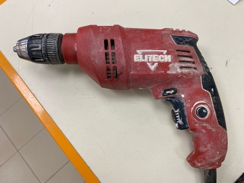 Дрель-безударная Elitech ДУ-650РЭ