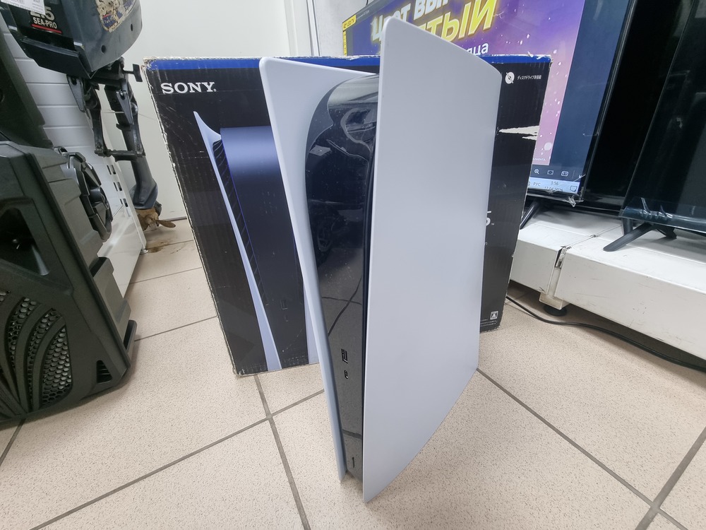 Игровая приставка PlayStation 5 Digital Edition 825Gb
