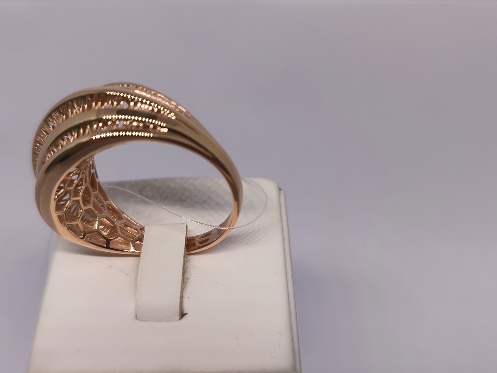 КОЛЬЦО БЕЗ КАМНЯ (Au 585)