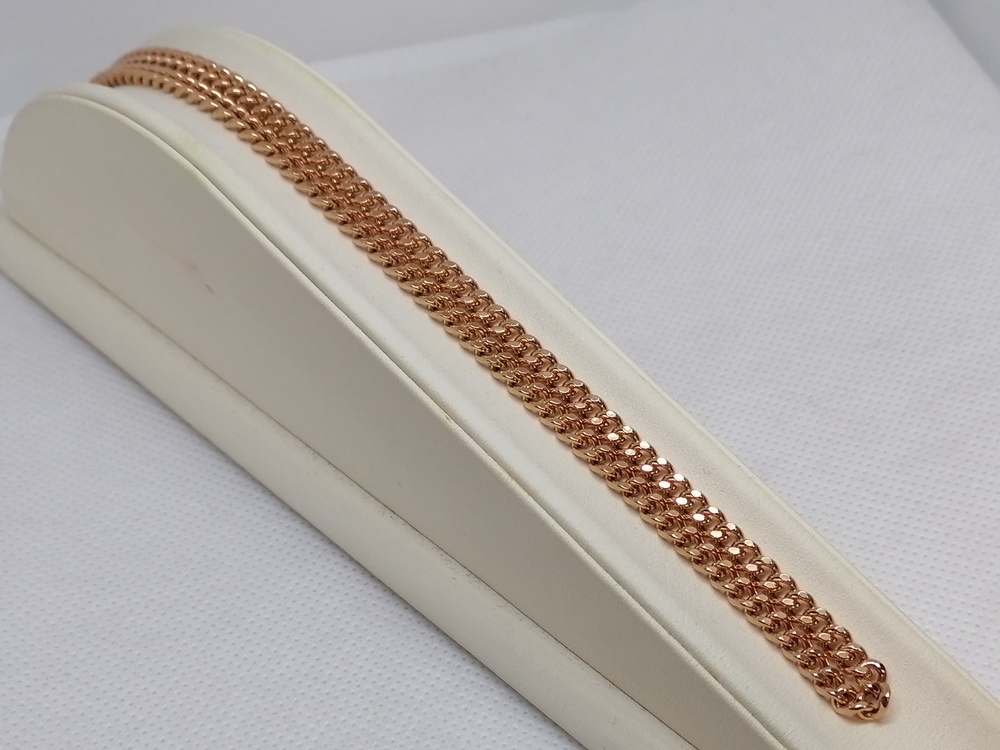 ЦПП1585 ЦЕПЬ ПУСТОТЕЛАЯ Панцирное (Au 585)