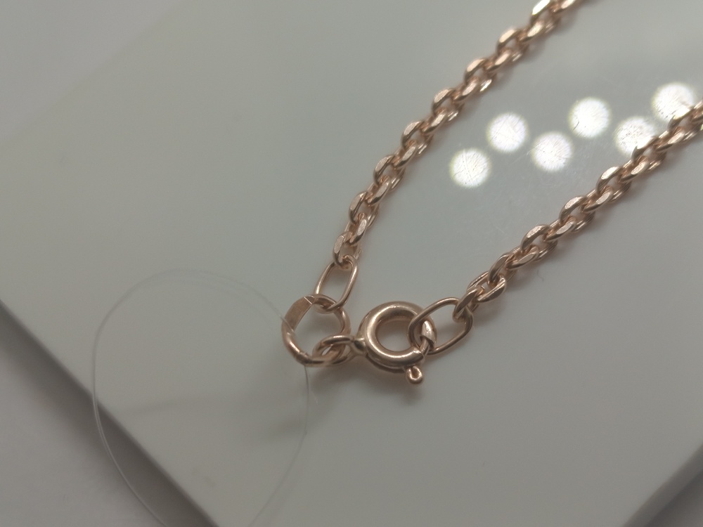 ЦЕПЬ ПОЛНОВЕСНАЯ Якорное (Au 585)