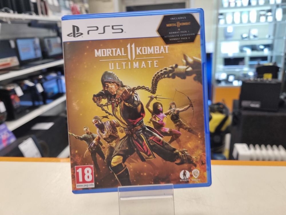 Игра Playstation 5 Mortal Kombat 11 Ultimate