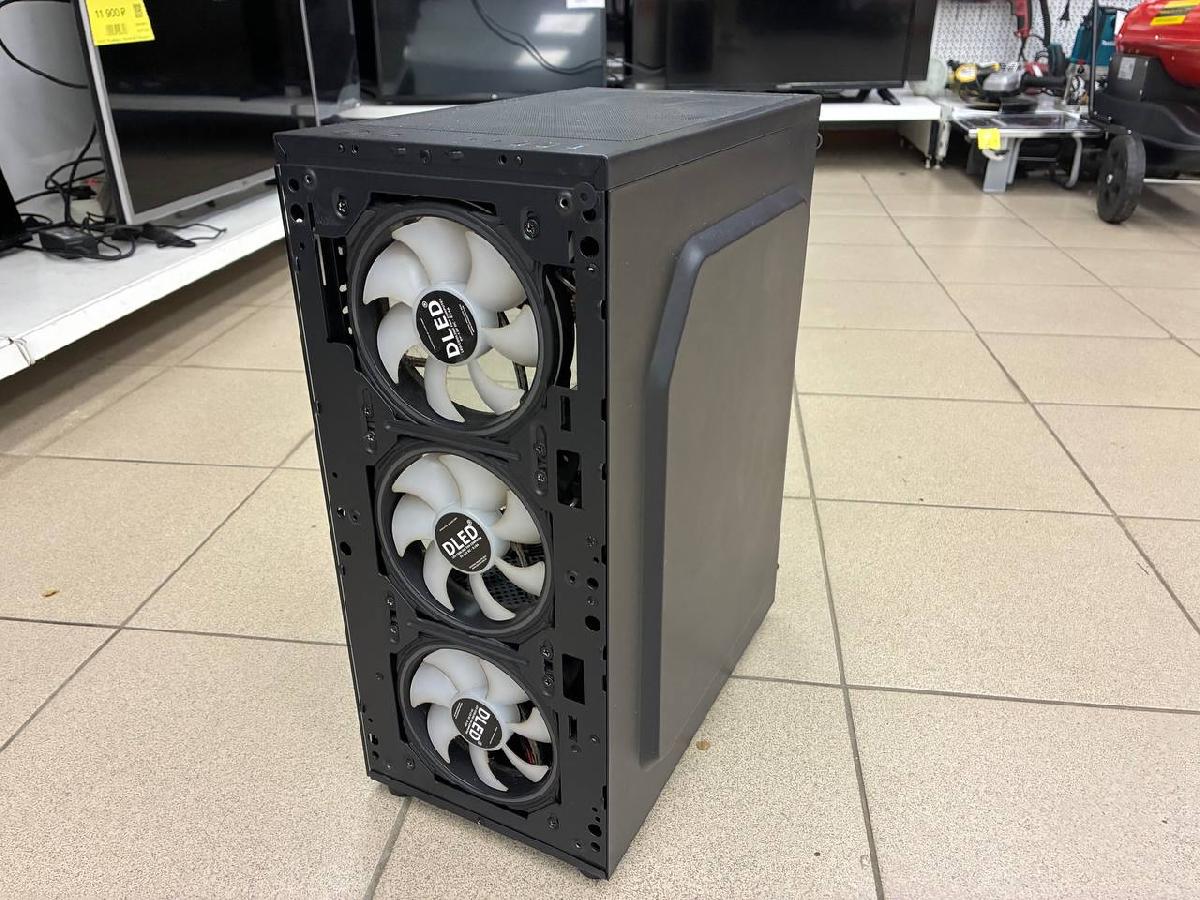 Системный блок Wexler; Ryzen 5 2600, GeForce GTX 1660, 32 Гб, 480 Гб, Нет