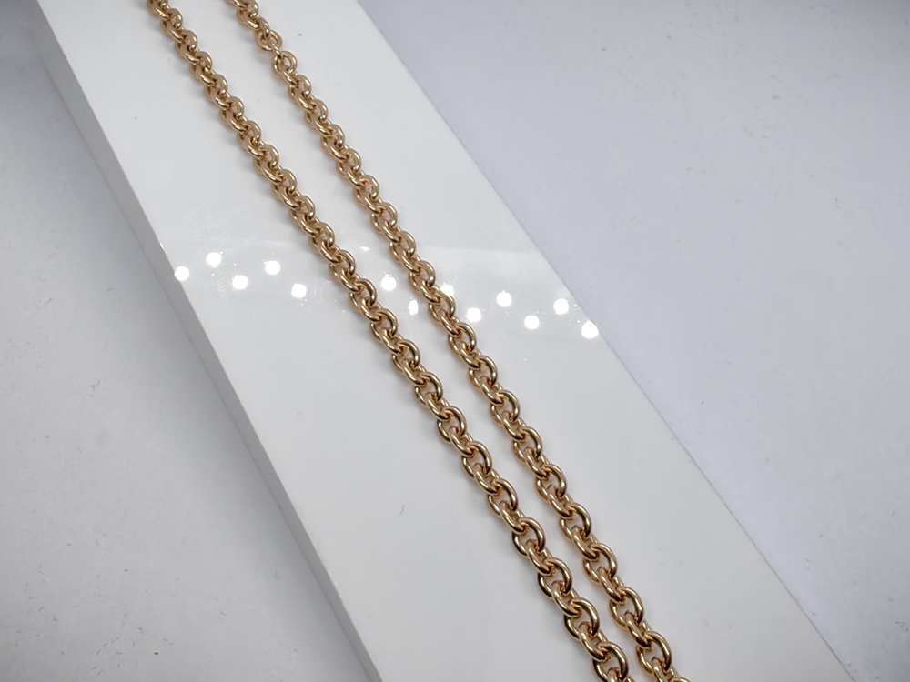 ЦЛЯК585 ЦЕПЬ ПОЛНОВЕСНАЯ Якорное (Au 585)