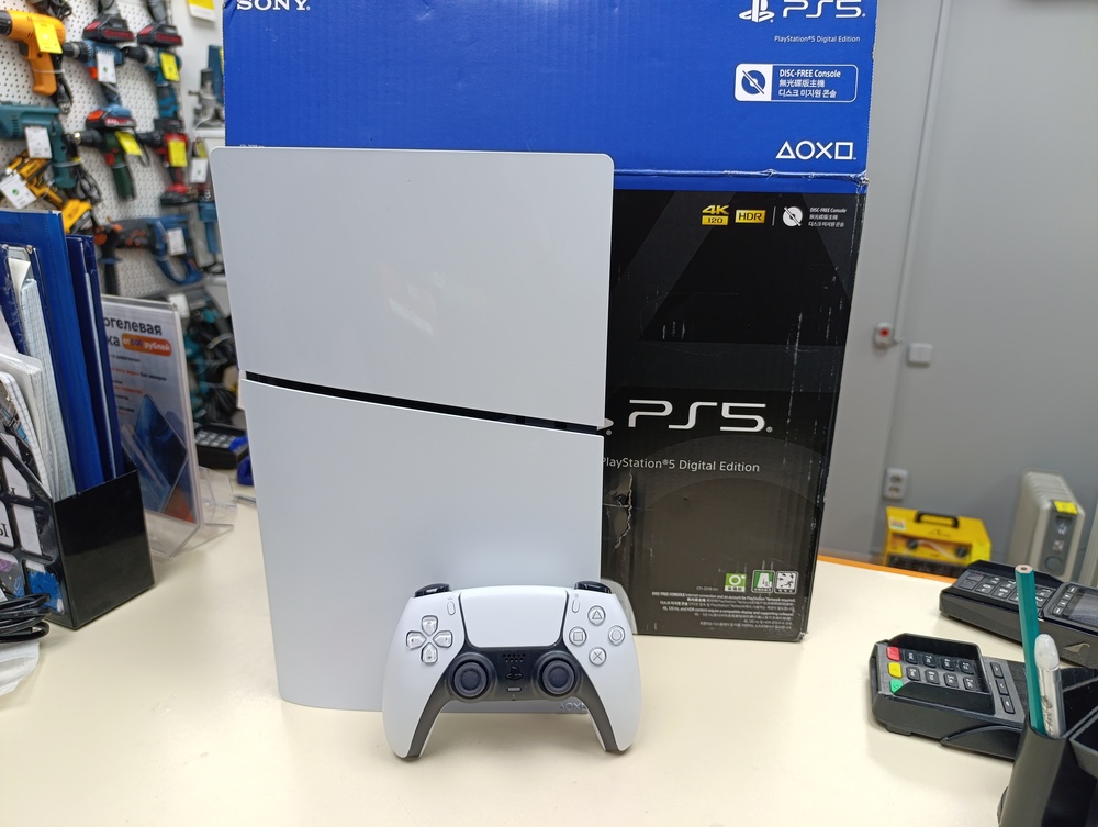 Игровая приставка PlayStation 5 Slim Digital Edition 825Gb