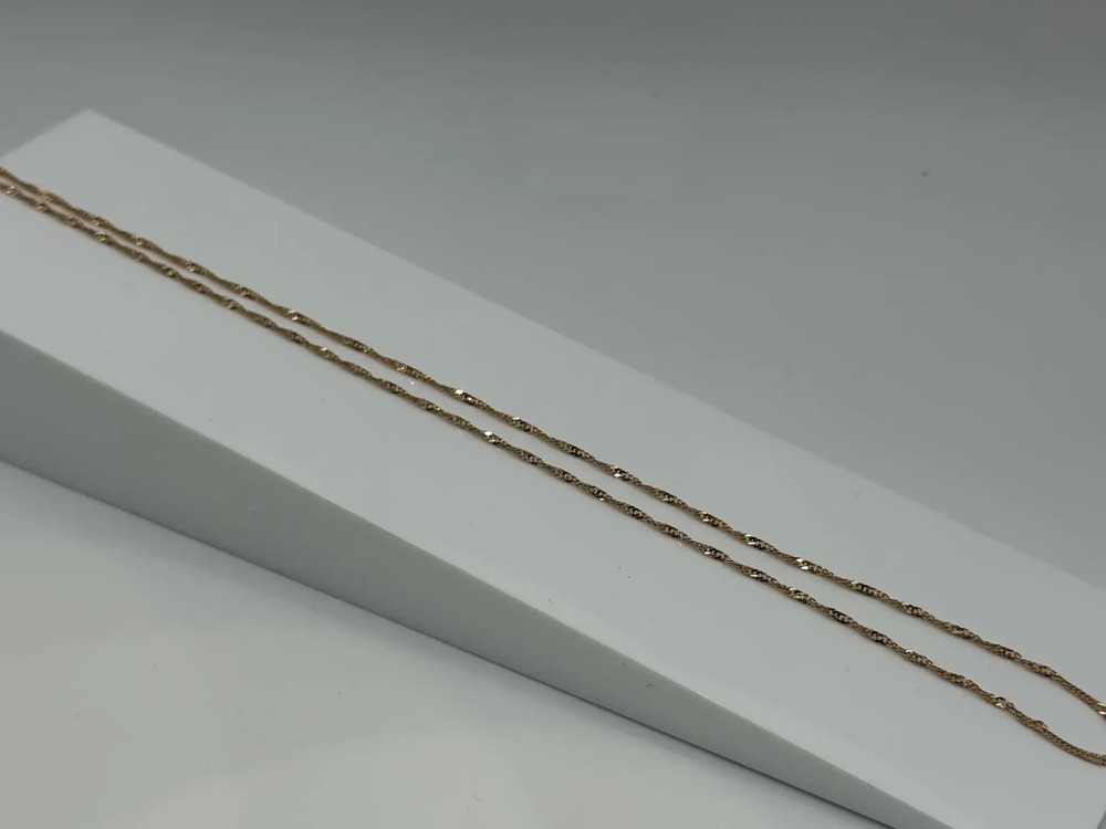 ЦЕПЬ ПОЛНОВЕСНАЯ Сингапур (Au 585)