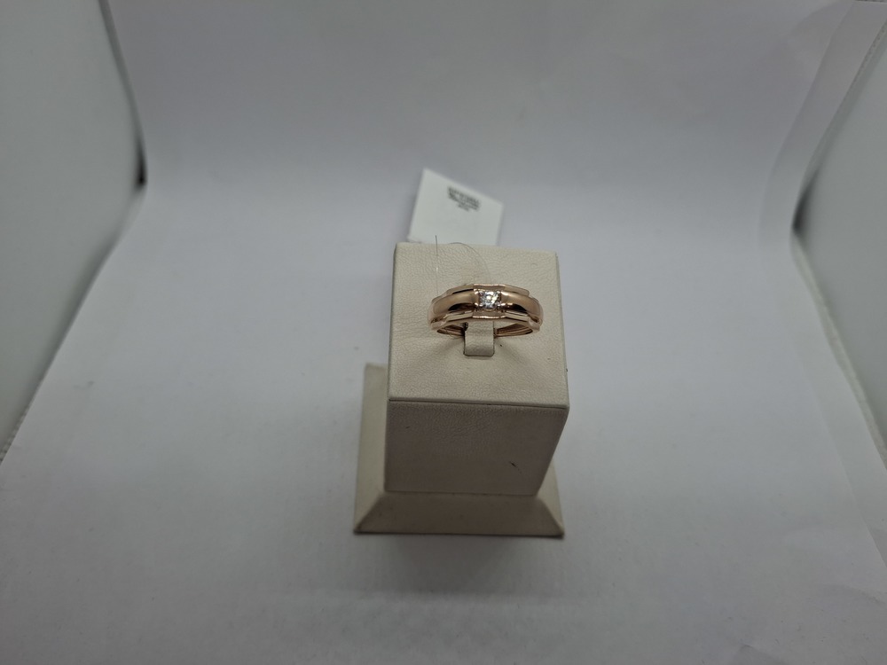 КОЛЬЦО С КАМНЕМ (Au 585) КОЛЬЦО С КАМНЕМ (Au 585)