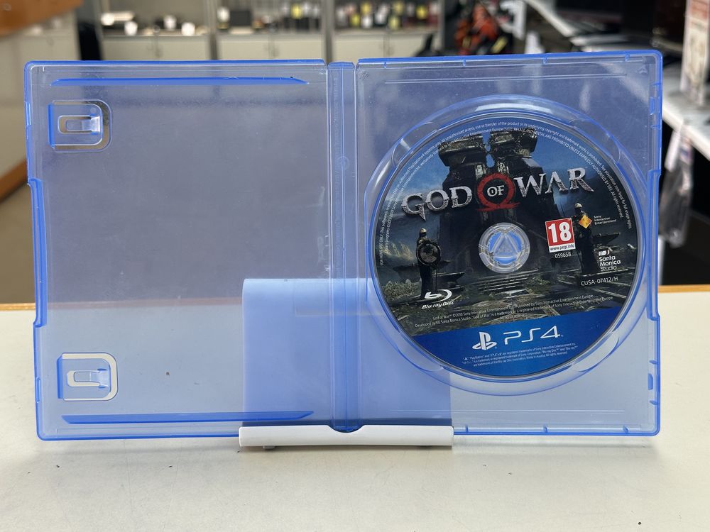 Игра Playstation 4 God of War