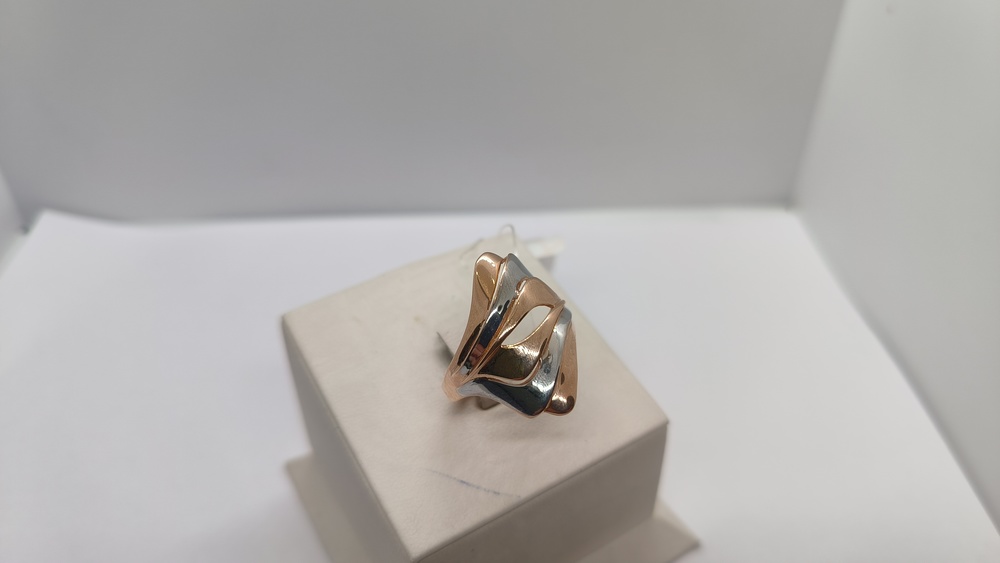 КОЛЬЦО БЕЗ КАМНЯ (Au 585)