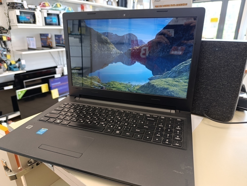 Ноутбук Lenovo ideapad 100; Core i3-5005U, Intel HD Graphics 5500, 4 Гб, 500 Гб