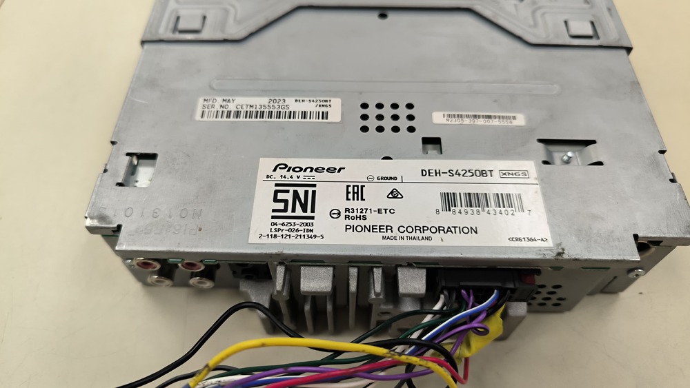 Автомагнитола Pioneer DEH-S4250SD