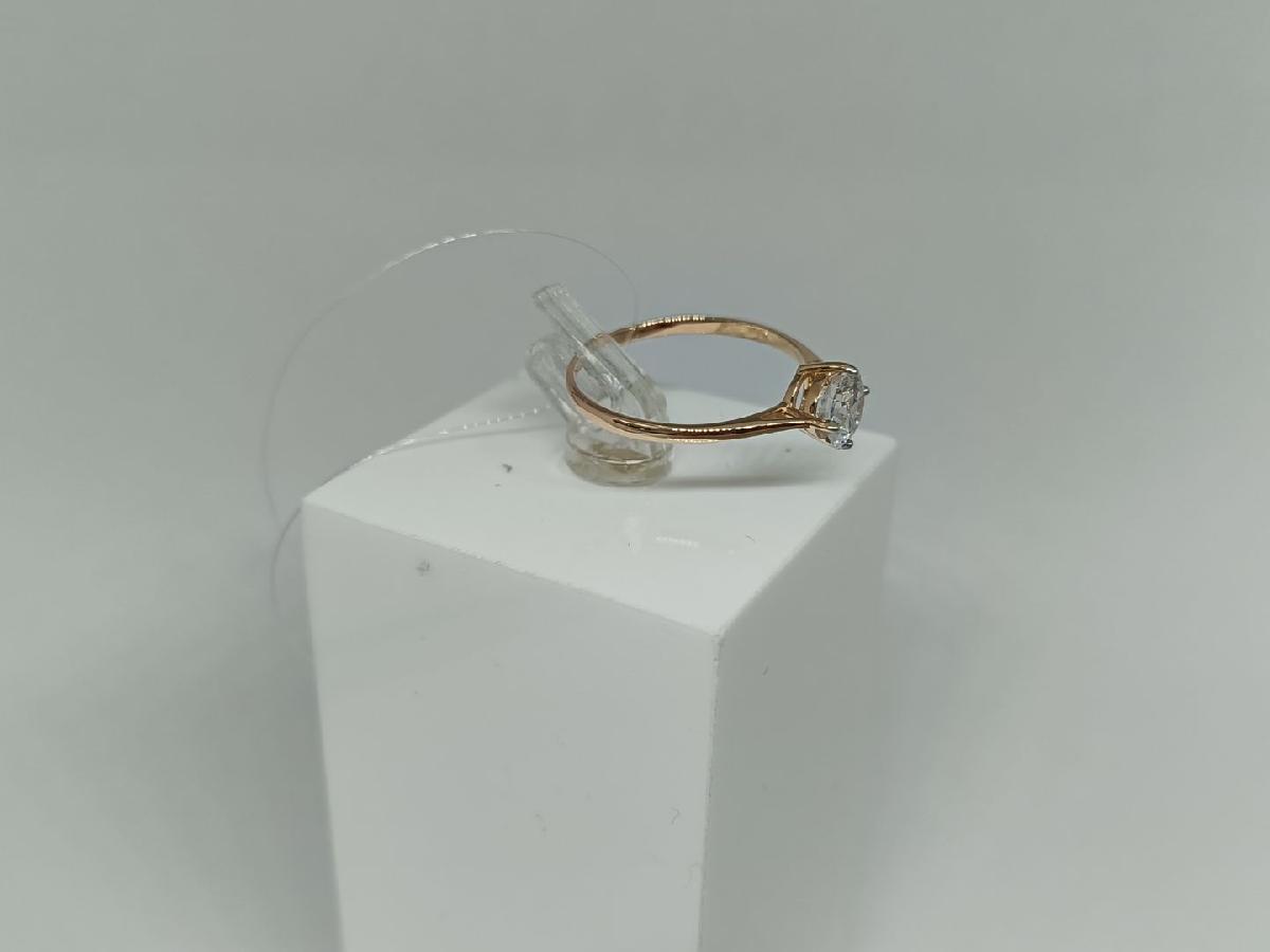 КОЛЬЦО С КАМНЕМ (Au 585)