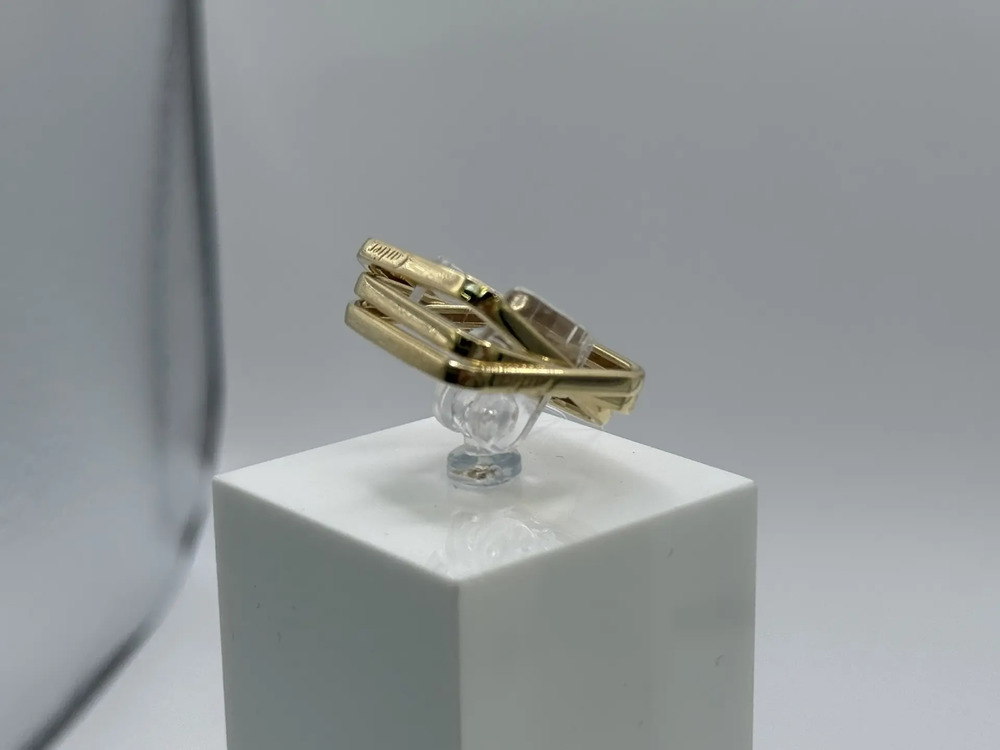 КОЛЬЦО БЕЗ КАМНЯ (Au 585)