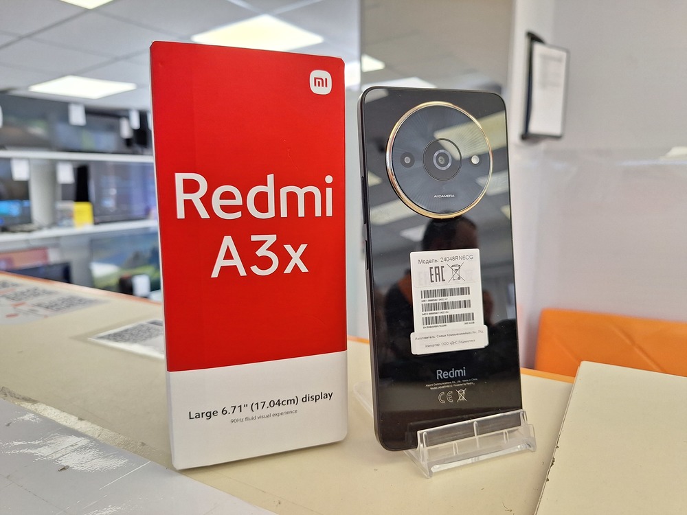Смартфон Xiaomi Redmi A3x 3/64Gb