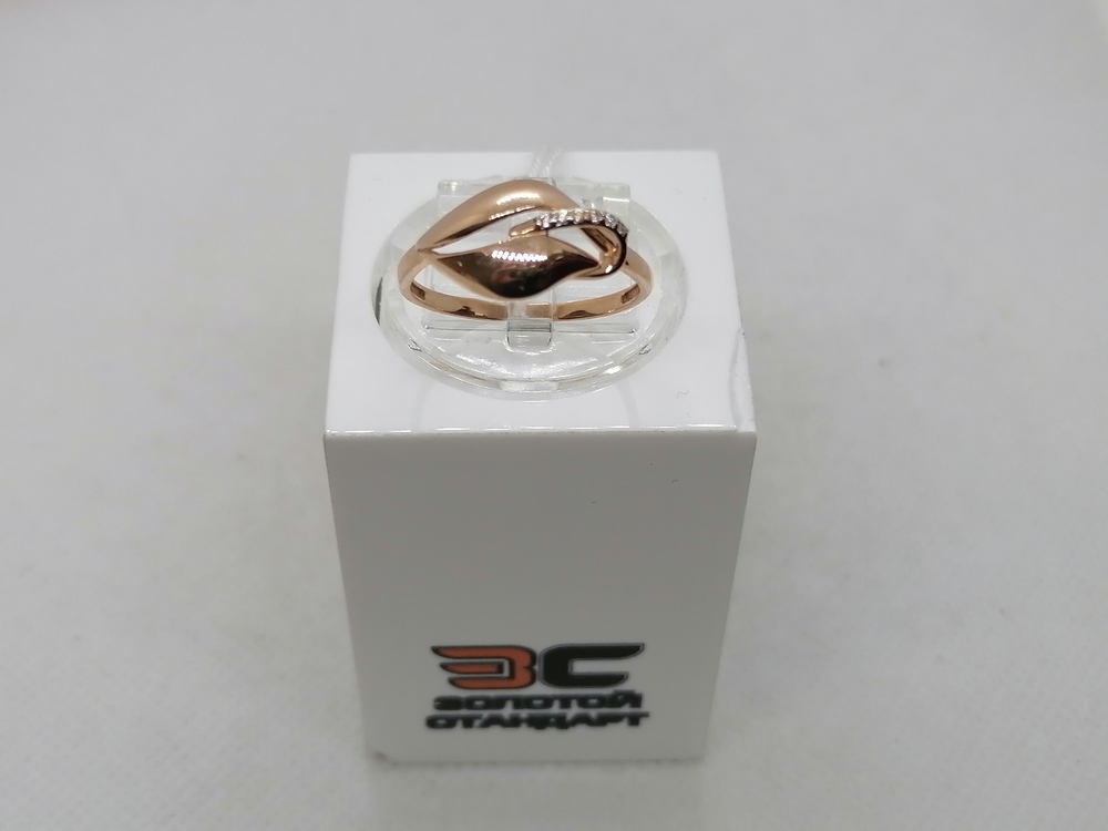 КОЛКМИ585 КОЛЬЦО С КАМНЯМИ (Au 585)