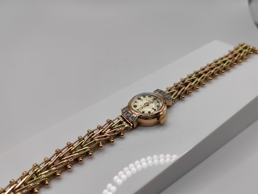 ЧАСЫ БРИЛЛИАНТ Au 583