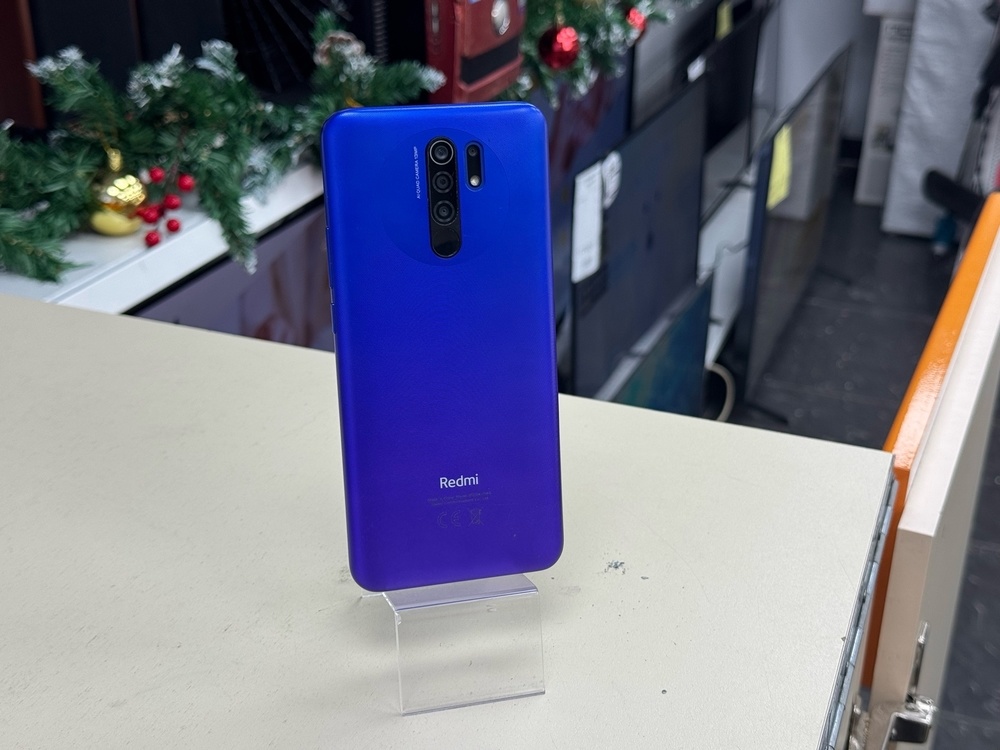 Смартфон Xiaomi Redmi Note 9 4/64