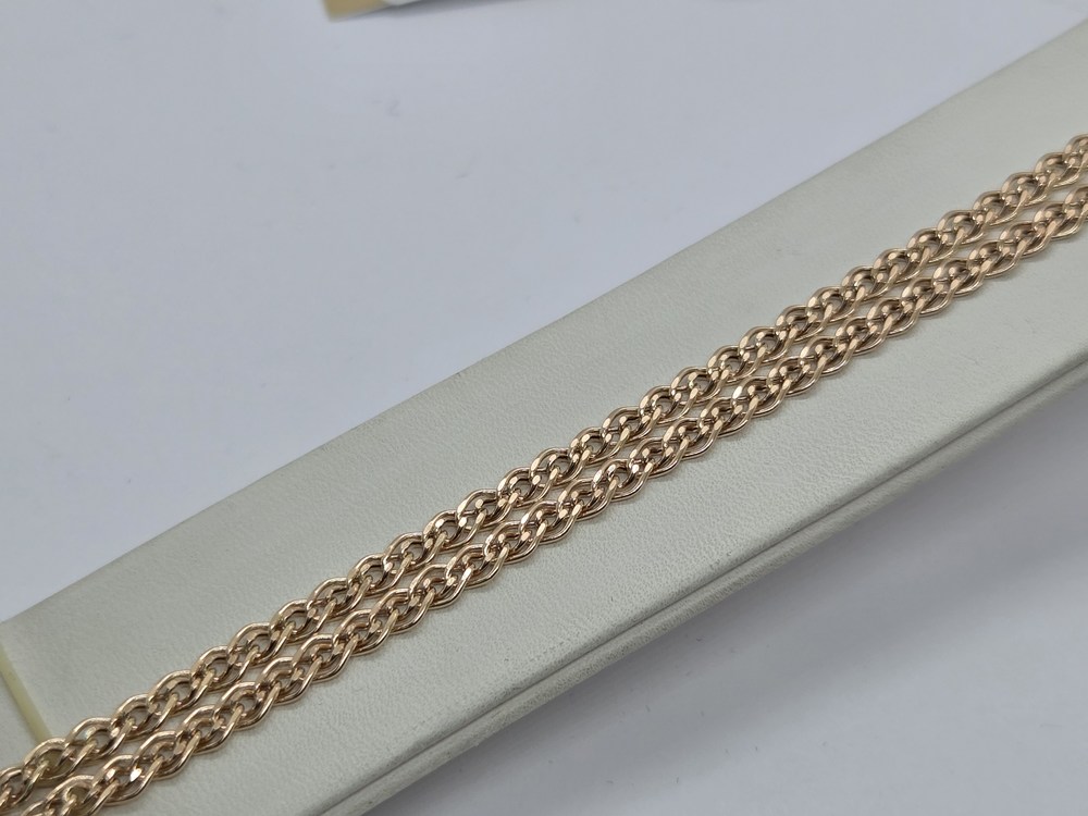 ЦЕПЬ ПУСТОТЕЛАЯ Нона (Au 585)