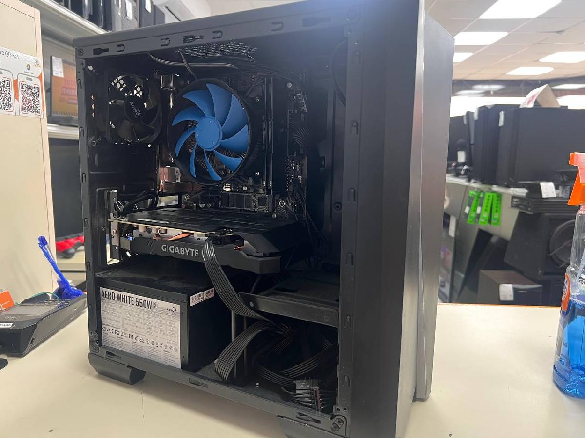 Системный блок Aero Cool; Ryzen 5 3600, GeForce GTX 1660 Super, 16 Гб, 240 Гб, Нет