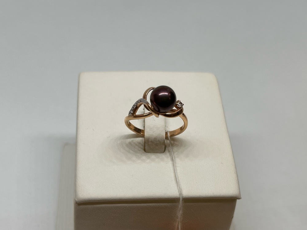 КОЛКМИ585 КОЛЬЦО С КАМНЯМИ (Au 585)