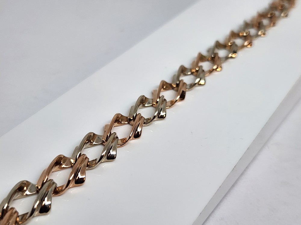 БРАСЛЕТ ПОЛНОВЕСНЫЙ Фантазия Au 585