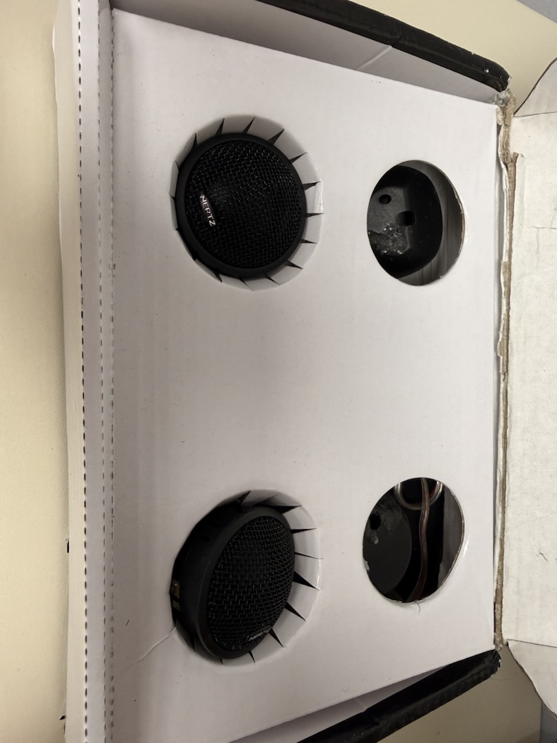 Автоакустика передняя Hertz HT 25