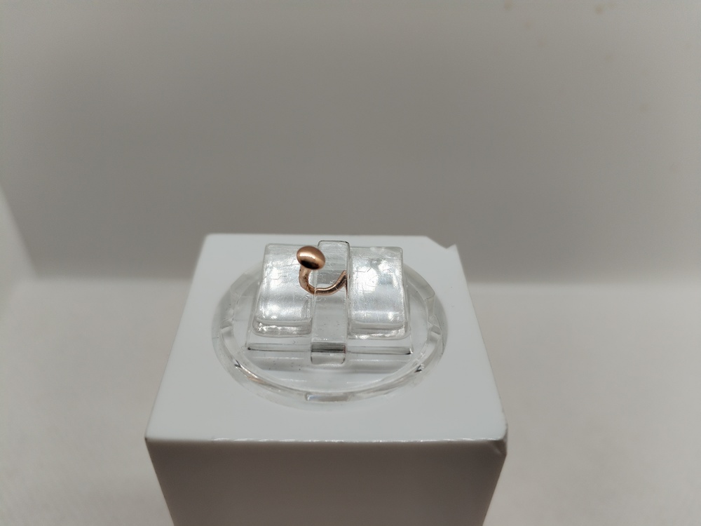 ПИРСИНГ БЕЗ КАМНЯ (Au 585)