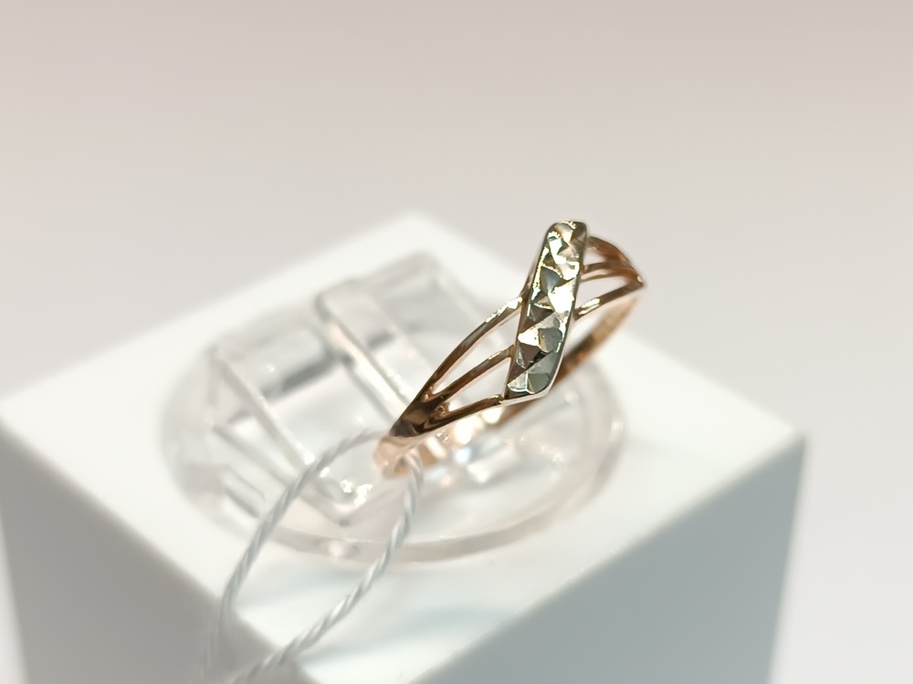 КОЛЬЦО БЕЗ КАМНЯ (Au 585)