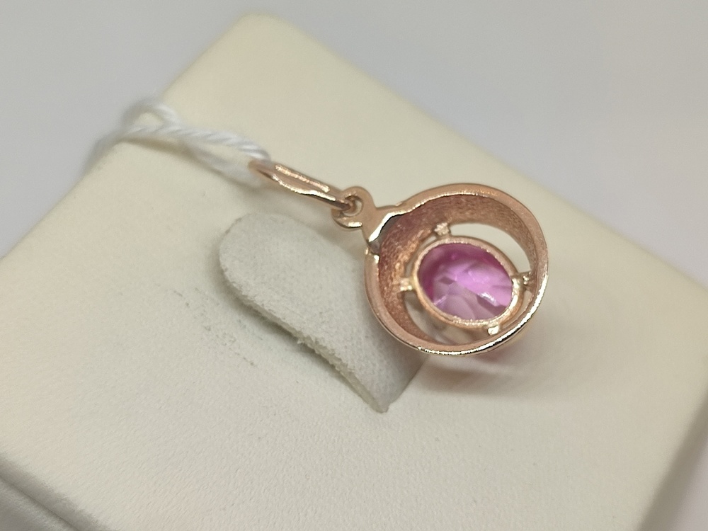 ПОДВЕСКА С КАМНЕМ (Au 583)