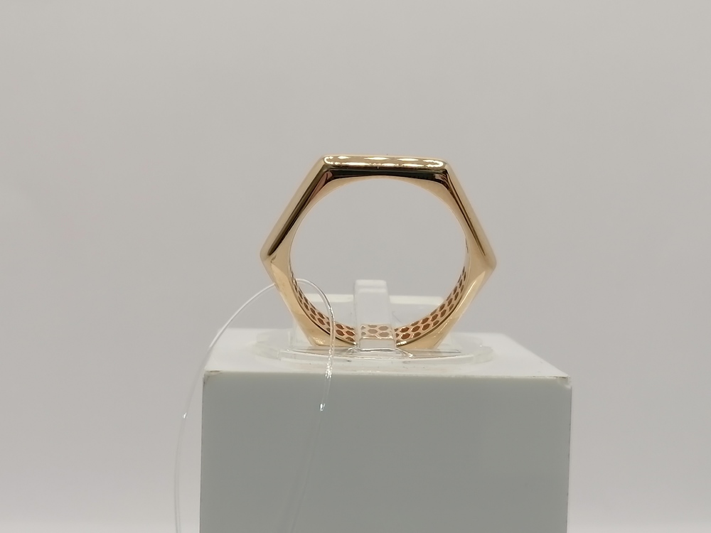 КОЛЬЦО БЕЗ КАМНЯ (Au 585)