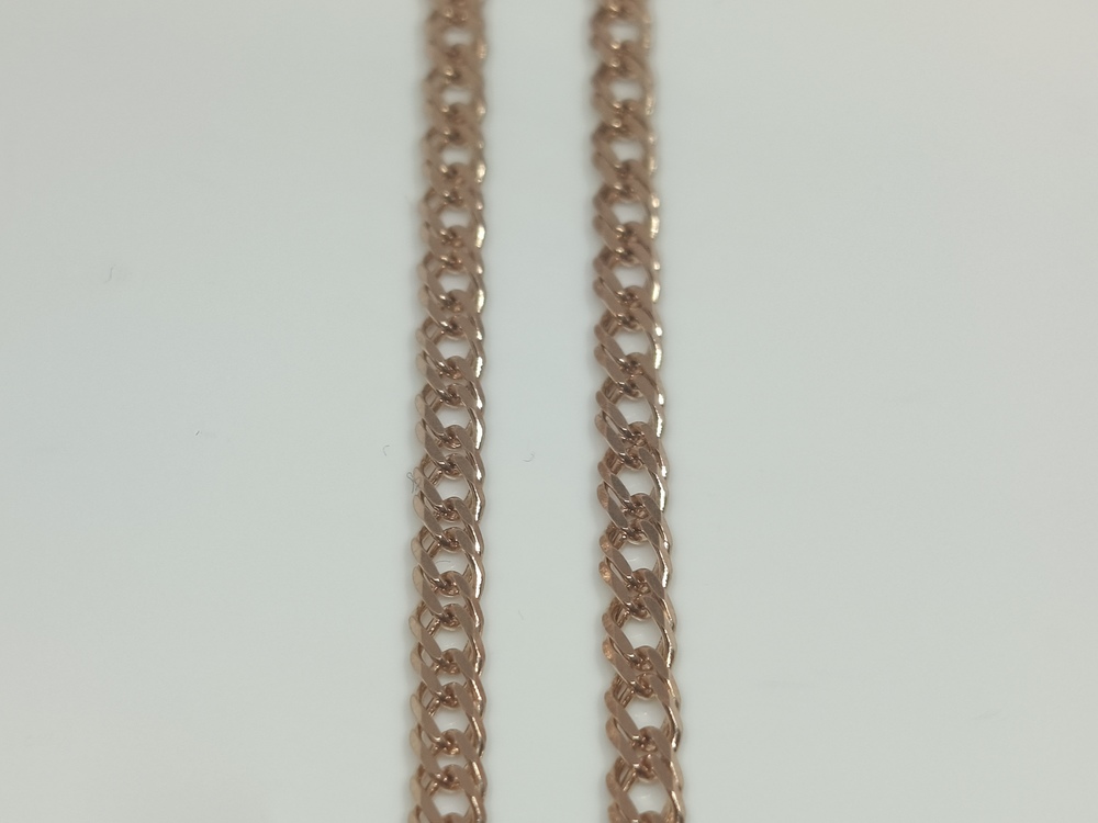 ЦЛР2585 ЦЕПЬ ПОЛНОВЕСНАЯ Ромб двойной (Au 585)