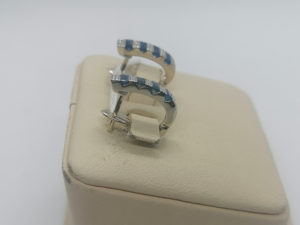 СЕРЬГИ БРИЛЛИАНТ (Au 585)