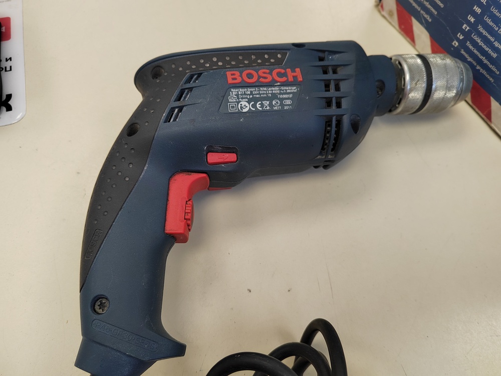 Дрель-ударная Bosch GSB 13 RE