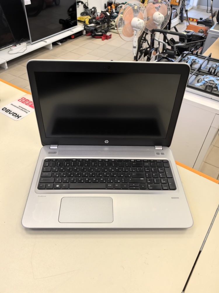 Ноутбук HP ProBook 455 G4; A10-9600P, Radeon R5 series, 4 Гб, 240 Гб, Нет