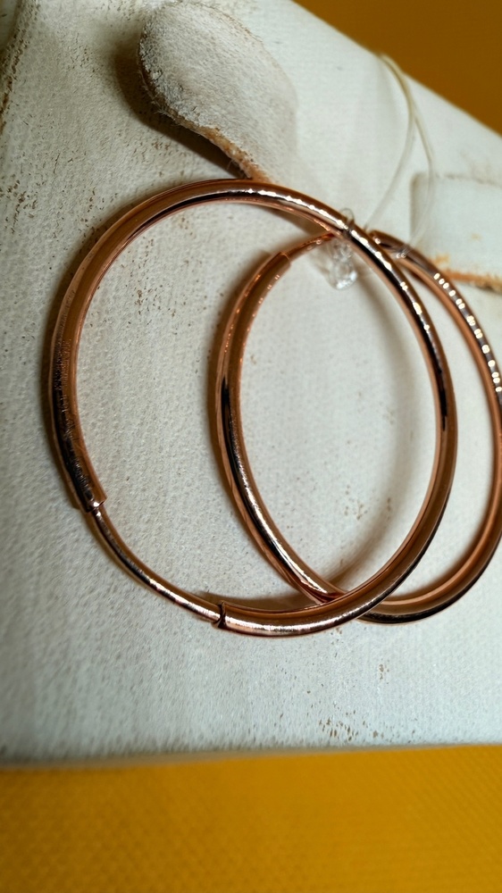 СЕРЬГИ КОНГО без камня (Au 585)