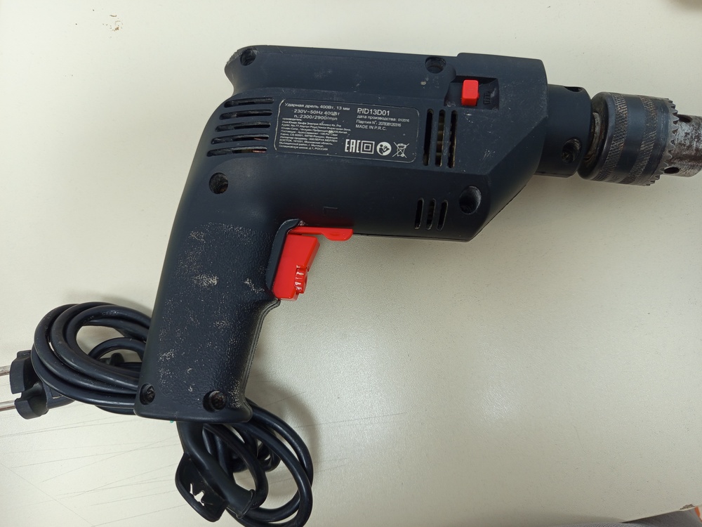 Дрель-ударная MasterMax Mid-1218