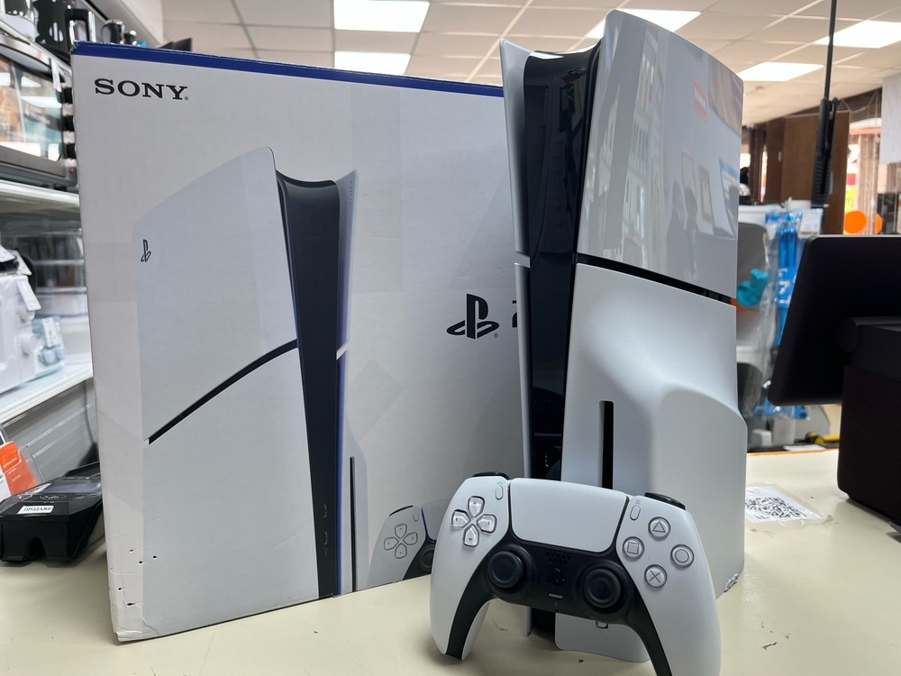 Игровая приставка PlayStation 5 Slim 1TB (С дисководом)