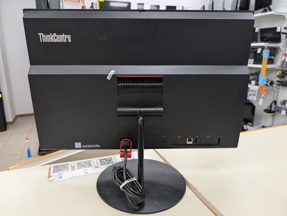 Моноблок Lenovo M910Z; Core i5-7500, Intel HD Graphics 630, 8 Гб, Нет, 500 Гб