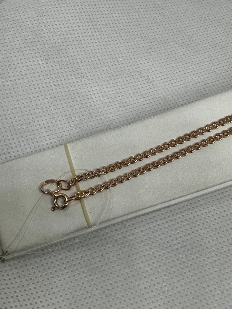 ЦЕПЬ ПУСТОТЕЛАЯ Нона (Au 585)