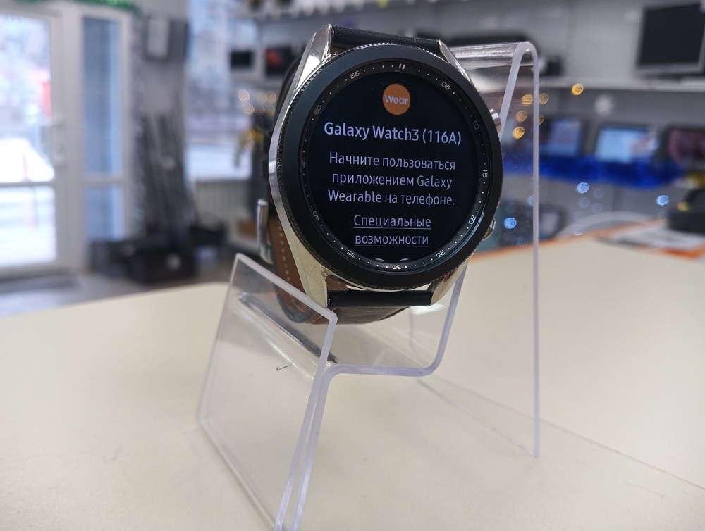 Смарт-часы Samsung galaxy Watch 3 45mm;