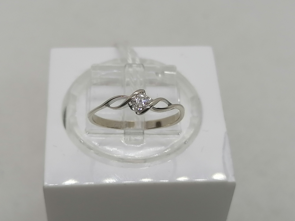 КОЛЬЦО БРИЛЛИАНТ Au 585