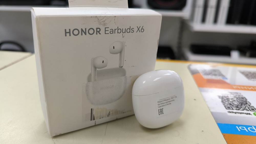 Наушники беспроводные HONOR Choice Earbuds X6