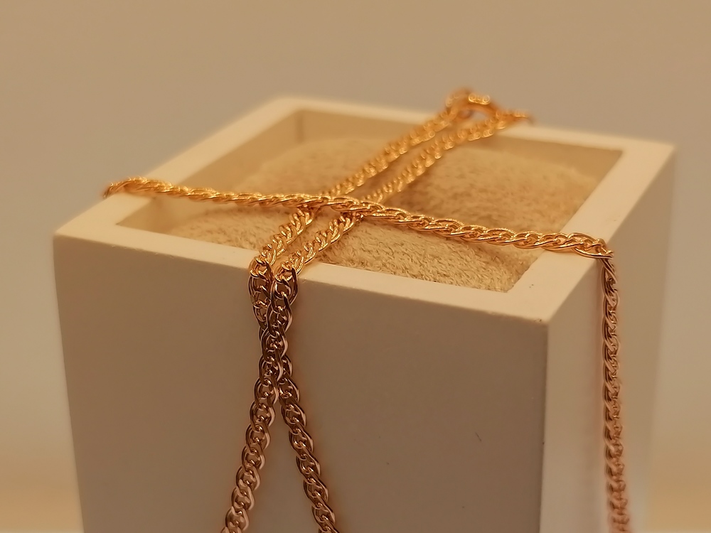 8035155-40 ЦЕПЬ ПОЛНОВЕСНАЯ Нона (Au 585)