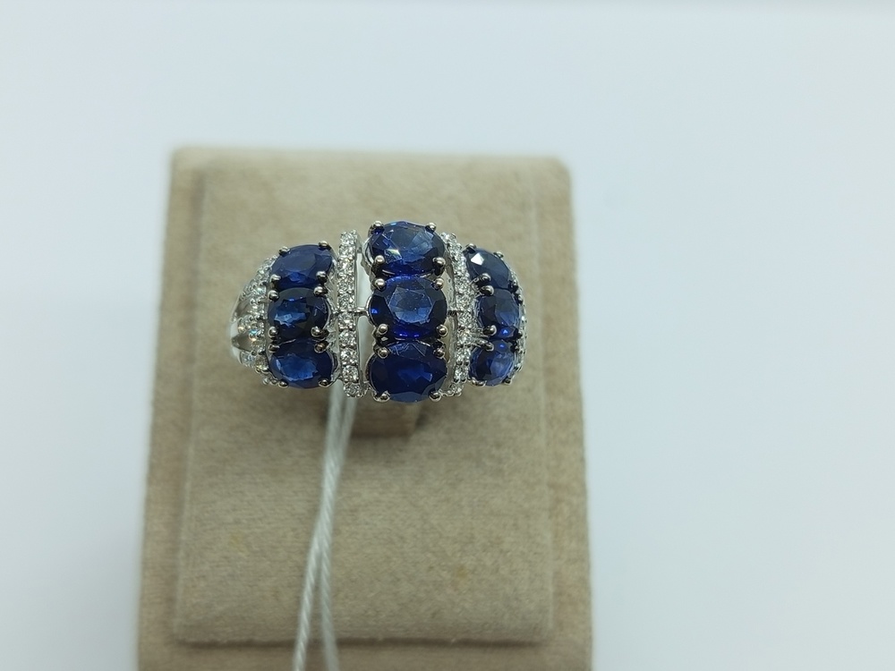 КОЛЬЦО БРИЛЛИАНТ Au 585